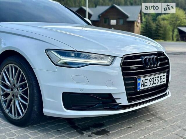 Белый Ауди А6, объемом двигателя 2.97 л и пробегом 169 тыс. км за 25900 $, фото 10 на Automoto.ua