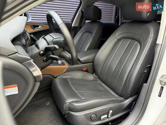 Белый Ауди А6, объемом двигателя 2.97 л и пробегом 141 тыс. км за 24990 $, фото 9 на Automoto.ua