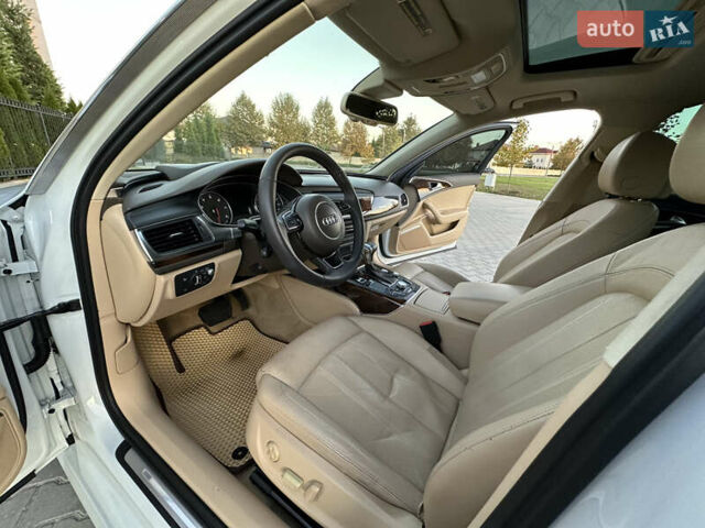 Белый Ауди А6, объемом двигателя 3 л и пробегом 188 тыс. км за 18500 $, фото 47 на Automoto.ua