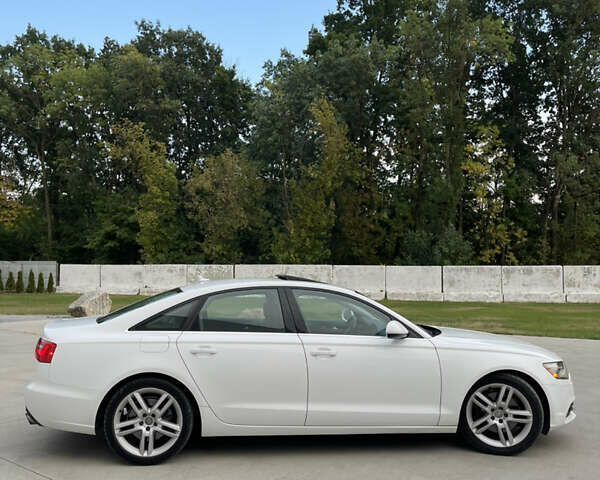Белый Ауди А6, объемом двигателя 2 л и пробегом 227 тыс. км за 13800 $, фото 6 на Automoto.ua