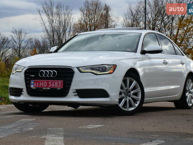 Ауді А6 2015 у Дрогобичі на Automoto.ua Білий Ауді А6, об'ємом двигуна 2 л та пробігом 184 тис. км за 12850 $, фото 14 на Automoto.ua