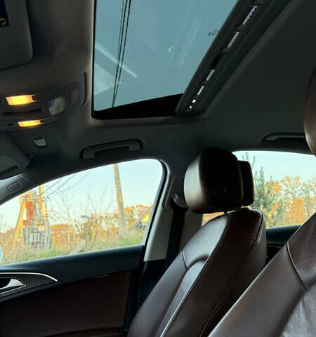 Білий Ауді А6, об'ємом двигуна 2 л та пробігом 227 тис. км за 13600 $, фото 28 на Automoto.ua