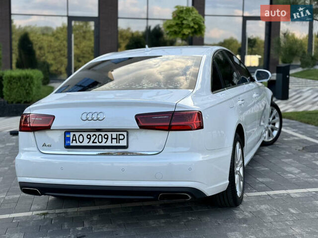 Белый Ауди А6, объемом двигателя 1.98 л и пробегом 150 тыс. км за 14999 $, фото 13 на Automoto.ua