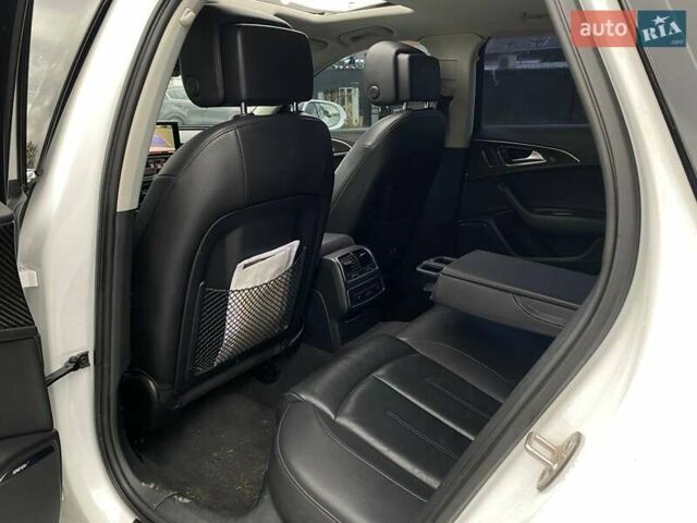 Білий Ауді А6, об'ємом двигуна 3 л та пробігом 172 тис. км за 17990 $, фото 26 на Automoto.ua