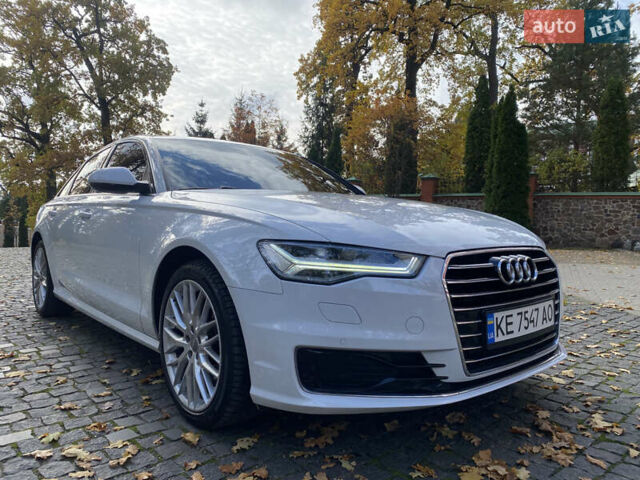 Білий Ауді А6, об'ємом двигуна 2 л та пробігом 143 тис. км за 19900 $, фото 21 на Automoto.ua