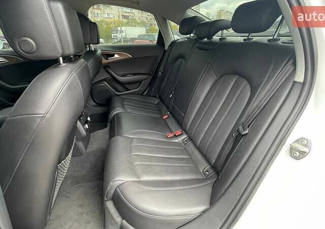 Ауді А6 2015 у Києві на Automoto.ua Білий Ауді А6, об'ємом двигуна 0 л та пробігом 191 тис. км за 23890 $, фото 7 на Automoto.ua