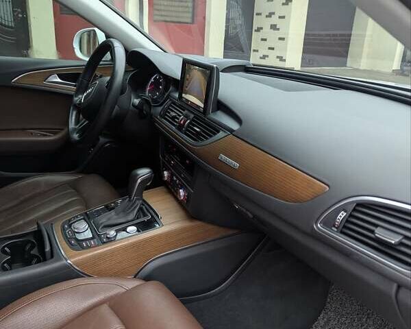 Білий Ауді А6, об'ємом двигуна 3 л та пробігом 176 тис. км за 19100 $, фото 42 на Automoto.ua