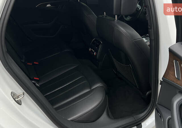 Білий Ауді А6, об'ємом двигуна 3 л та пробігом 195 тис. км за 23000 $, фото 12 на Automoto.ua