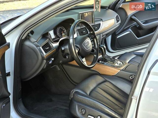 Білий Ауді А6, об'ємом двигуна 3 л та пробігом 203 тис. км за 26500 $, фото 49 на Automoto.ua