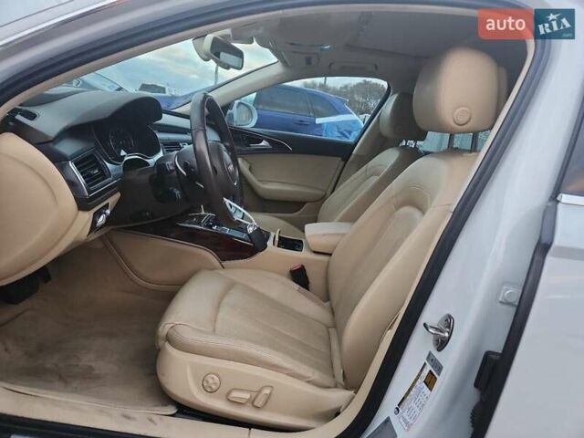 Белый Ауди А6, объемом двигателя 2.97 л и пробегом 155 тыс. км за 3900 $, фото 6 на Automoto.ua