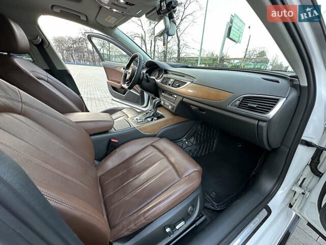Белый Ауди А6, объемом двигателя 2.97 л и пробегом 206 тыс. км за 24900 $, фото 41 на Automoto.ua
