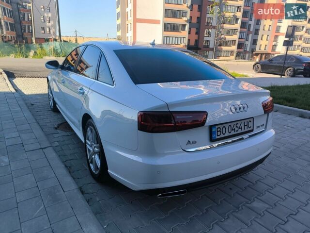 Белый Ауди А6, объемом двигателя 1.97 л и пробегом 165 тыс. км за 18900 $, фото 30 на Automoto.ua