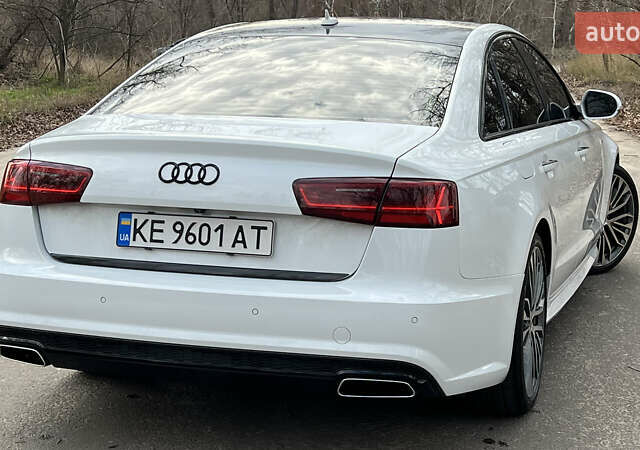 Білий Ауді А6, об'ємом двигуна 3 л та пробігом 195 тис. км за 23000 $, фото 3 на Automoto.ua