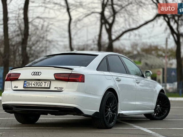 Белый Ауди А6, объемом двигателя 2.97 л и пробегом 206 тыс. км за 24900 $, фото 2 на Automoto.ua