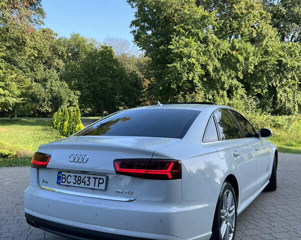 Белый Ауди А6, объемом двигателя 1.97 л и пробегом 156 тыс. км за 21000 $, фото 3 на Automoto.ua
