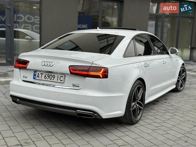 Белый Ауди А6, объемом двигателя 3 л и пробегом 178 тыс. км за 20888 $, фото 10 на Automoto.ua