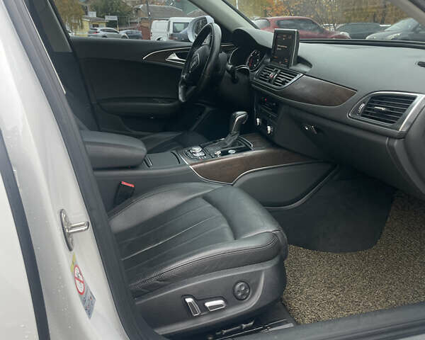 Белый Ауди А6, объемом двигателя 1.97 л и пробегом 143 тыс. км за 22000 $, фото 17 на Automoto.ua