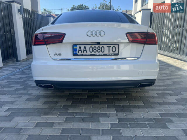 Ауди А6 2015 в Киеве на Automoto.ua Белый Ауди А6, объемом двигателя 1.98 л и пробегом 177 тыс. км за 15700 $, фото 13 на Automoto.ua