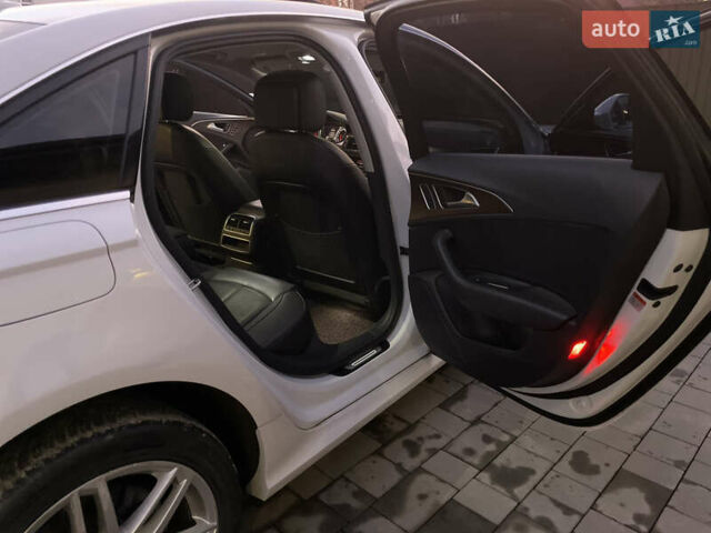 Белый Ауди А6, объемом двигателя 1.97 л и пробегом 161 тыс. км за 18900 $, фото 21 на Automoto.ua