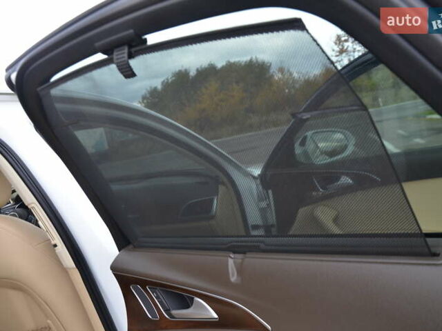 Ауді А6 2015 у Дрогобичі на Automoto.ua Білий Ауді А6, об'ємом двигуна 2 л та пробігом 184 тис. км за 12850 $, фото 56 на Automoto.ua