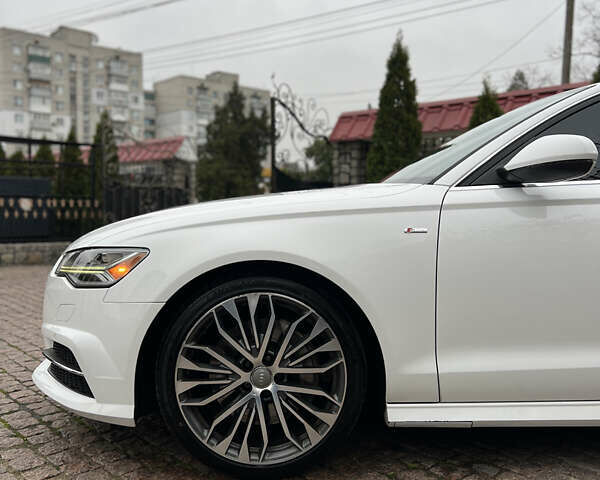 Белый Ауди А6, объемом двигателя 2 л и пробегом 128 тыс. км за 18500 $, фото 18 на Automoto.ua