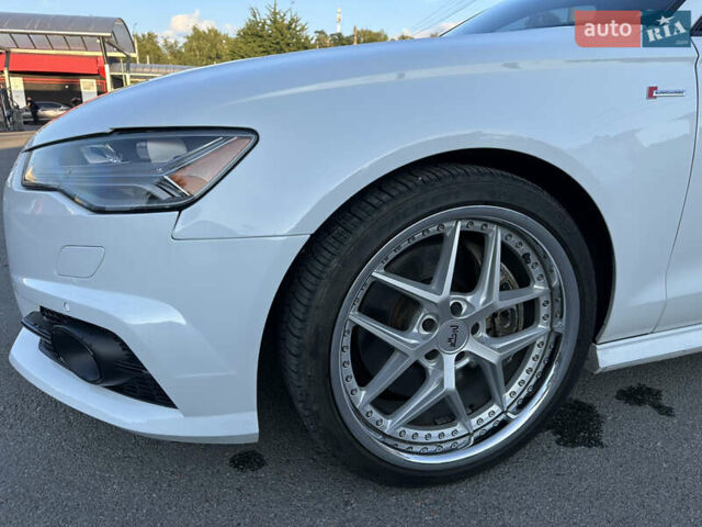 Белый Ауди А6, объемом двигателя 3 л и пробегом 214 тыс. км за 19000 $, фото 3 на Automoto.ua