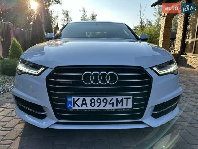 Ауди А6 2015 в Полтаве на Automoto.ua Белый Ауди А6, объемом двигателя 1.97 л и пробегом 85 тыс. км за 26500 $, фото 22 на Automoto.ua