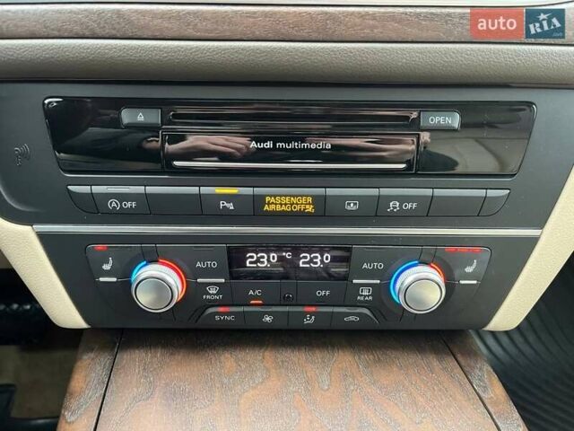 Білий Ауді А6, об'ємом двигуна 3 л та пробігом 148 тис. км за 26990 $, фото 19 на Automoto.ua