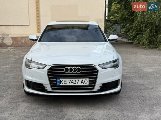 Белый Ауди А6, объемом двигателя 2 л и пробегом 165 тыс. км за 20500 $, фото 2 на Automoto.ua