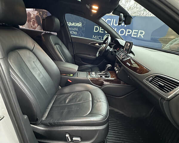 Белый Ауди А6, объемом двигателя 3 л и пробегом 178 тыс. км за 20888 $, фото 22 на Automoto.ua