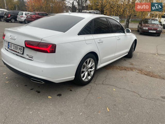Белый Ауди А6, объемом двигателя 1.97 л и пробегом 143 тыс. км за 22000 $, фото 8 на Automoto.ua
