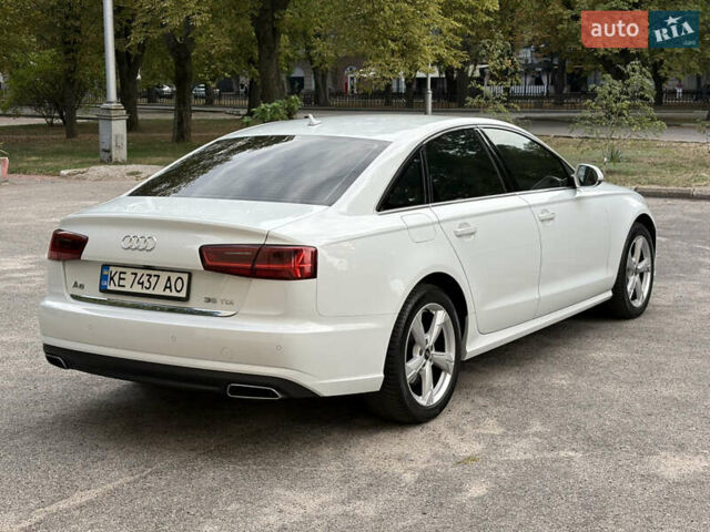 Белый Ауди А6, объемом двигателя 2 л и пробегом 165 тыс. км за 20500 $, фото 5 на Automoto.ua