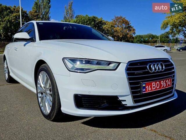 Белый Ауди А6, объемом двигателя 2 л и пробегом 128 тыс. км за 21300 $, фото 20 на Automoto.ua