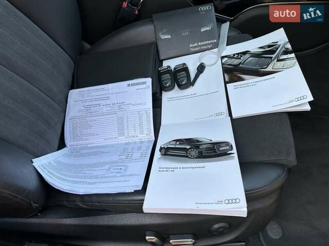 Ауди А6 2015 в Полтаве на Automoto.ua Белый Ауди А6, объемом двигателя 1.97 л и пробегом 85 тыс. км за 26500 $, фото 59 на Automoto.ua