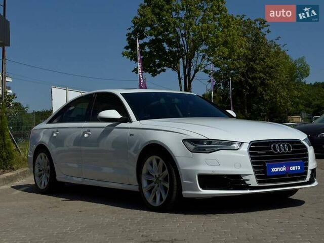 Белый Ауди А6, объемом двигателя 3 л и пробегом 218 тыс. км за 21500 $, фото 2 на Automoto.ua