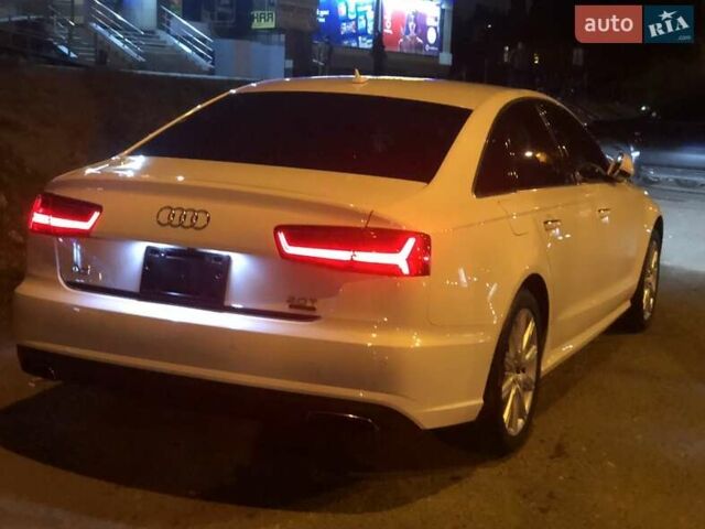 Белый Ауди А6, объемом двигателя 2 л и пробегом 137 тыс. км за 23900 $, фото 12 на Automoto.ua