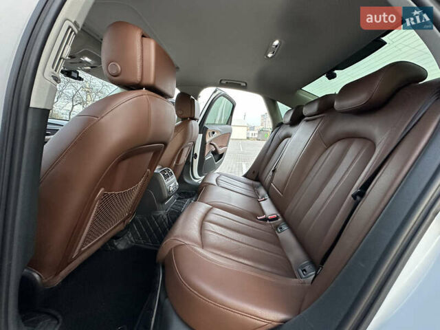 Белый Ауди А6, объемом двигателя 2.97 л и пробегом 206 тыс. км за 24900 $, фото 33 на Automoto.ua
