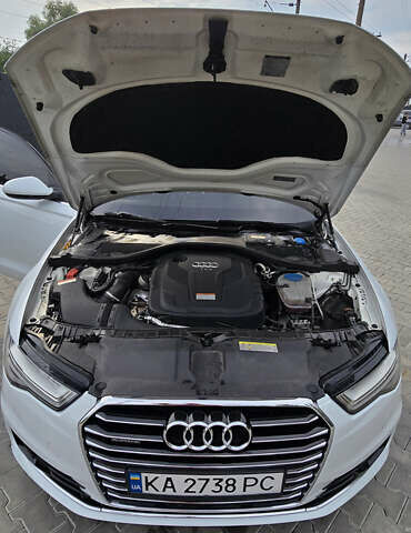 Ауди А6 2015 в Киеве на Automoto.ua Белый Ауди А6, объемом двигателя 1.97 л и пробегом 152 тыс. км за 25000 $, фото 21 на Automoto.ua