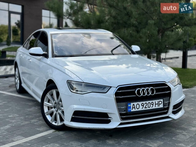Белый Ауди А6, объемом двигателя 1.98 л и пробегом 150 тыс. км за 14999 $, фото 3 на Automoto.ua