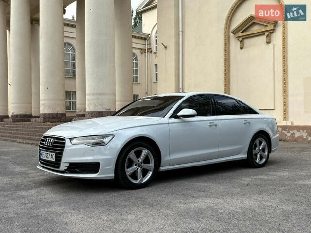 Белый Ауди А6, объемом двигателя 2 л и пробегом 165 тыс. км за 20500 $, фото 11 на Automoto.ua