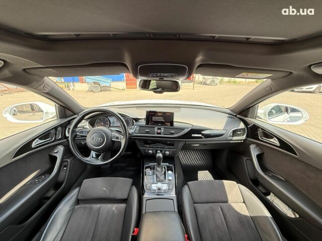 Белый Ауди А6, объемом двигателя 2 л и пробегом 75 тыс. км за 25990 $, фото 13 на Automoto.ua