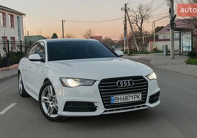 Белый Ауди А6, объемом двигателя 1.98 л и пробегом 113 тыс. км за 13700 $, фото 8 на Automoto.ua