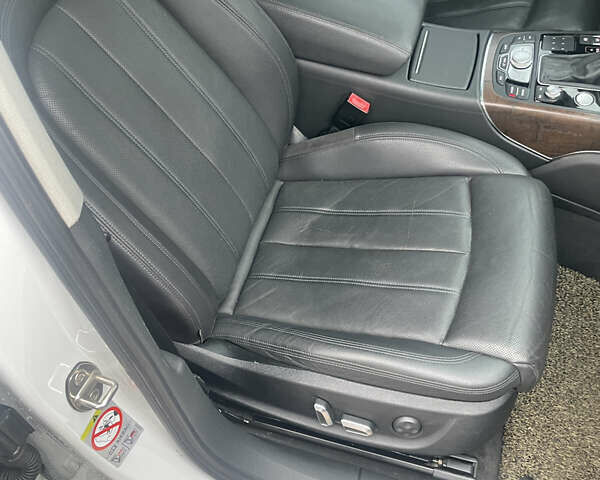 Белый Ауди А6, объемом двигателя 1.97 л и пробегом 143 тыс. км за 22000 $, фото 18 на Automoto.ua