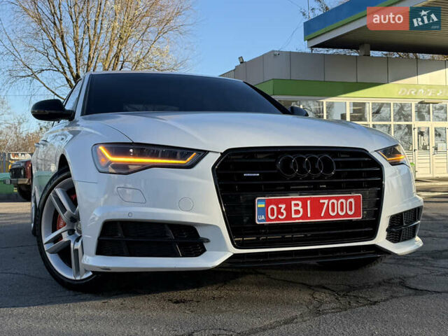 Белый Ауди А6, объемом двигателя 2 л и пробегом 164 тыс. км за 16900 $, фото 5 на Automoto.ua