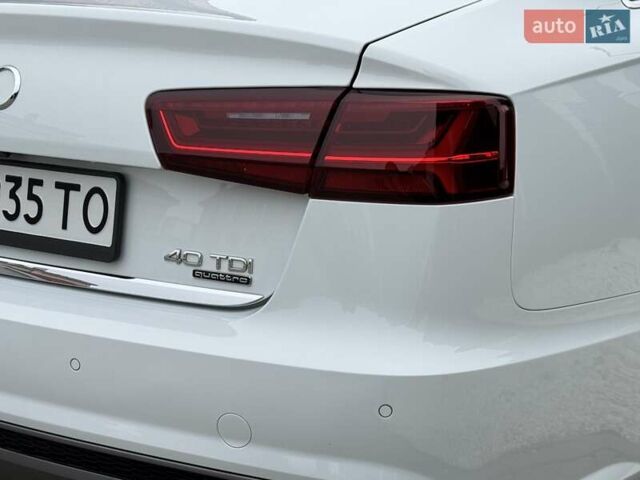 Білий Ауді А6, об'ємом двигуна 2.97 л та пробігом 118 тис. км за 22900 $, фото 20 на Automoto.ua