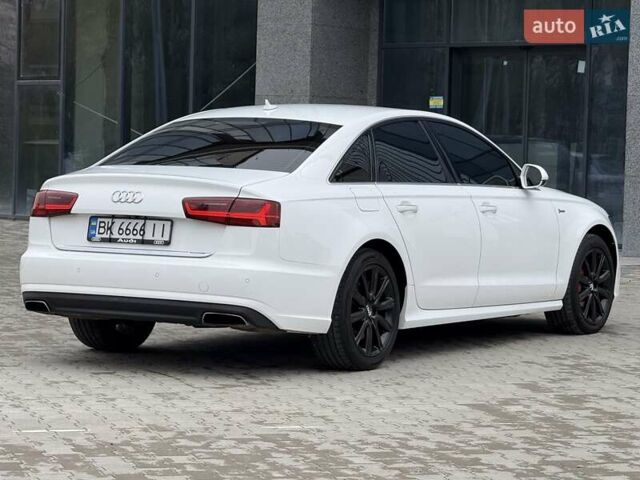 Белый Ауди А6, объемом двигателя 3 л и пробегом 243 тыс. км за 17600 $, фото 43 на Automoto.ua