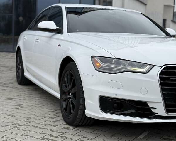 Белый Ауди А6, объемом двигателя 3 л и пробегом 243 тыс. км за 17600 $, фото 66 на Automoto.ua