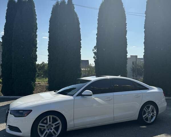 Ауди А6 2015 в Дубно на Automoto.ua Белый Ауди А6, объемом двигателя 2 л и пробегом 120 тыс. км за 14400 $, фото 3 на Automoto.ua