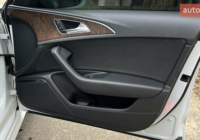 Білий Ауді А6, об'ємом двигуна 3 л та пробігом 195 тис. км за 23000 $, фото 15 на Automoto.ua