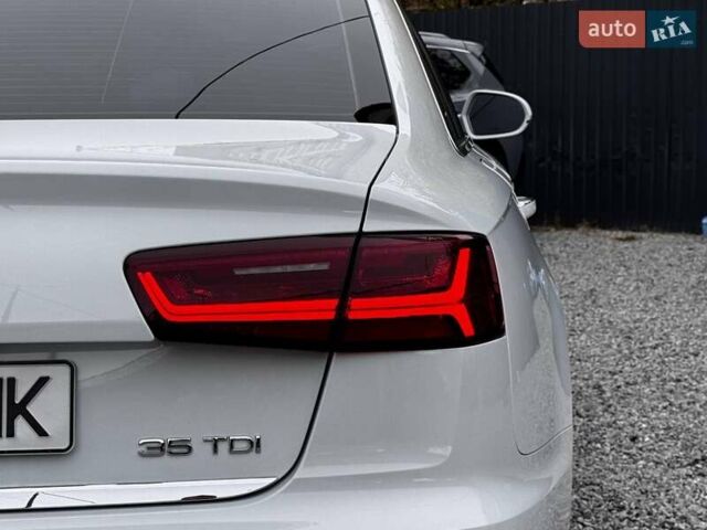 Ауді А6 2015 у Дніпро (Дніпропетровську) на Automoto.ua Білий Ауді А6, об'ємом двигуна 1.97 л та пробігом 120 тис. км за 21500 $, фото 6 на Automoto.ua
